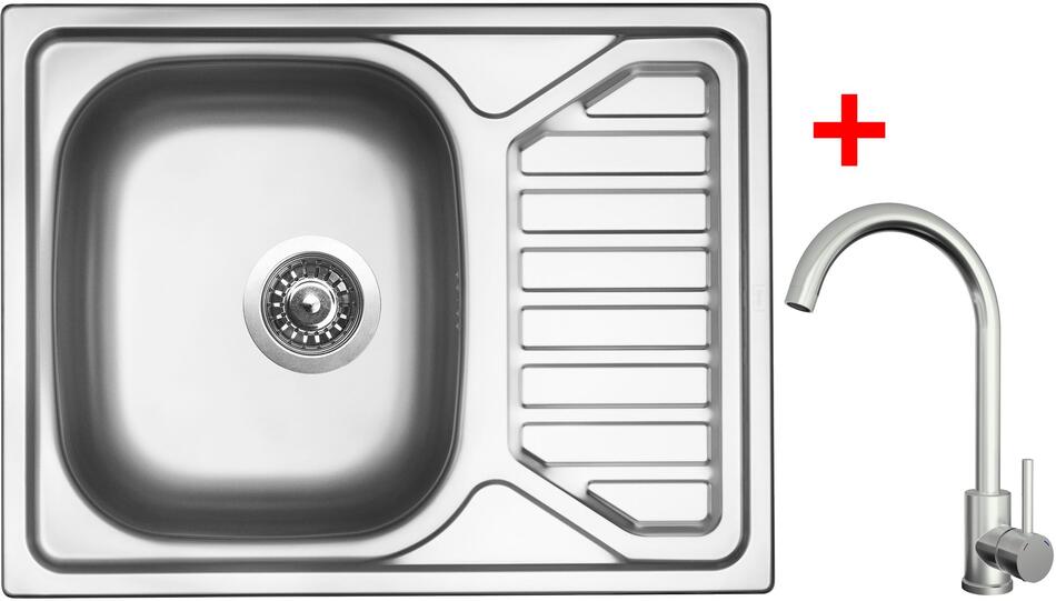 Sinks OKIO 650 + ARCO celonerezová