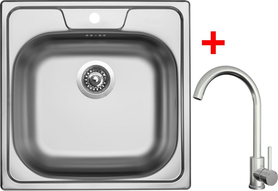 Sinks CLASSIC 480 + ARCO celonerezová