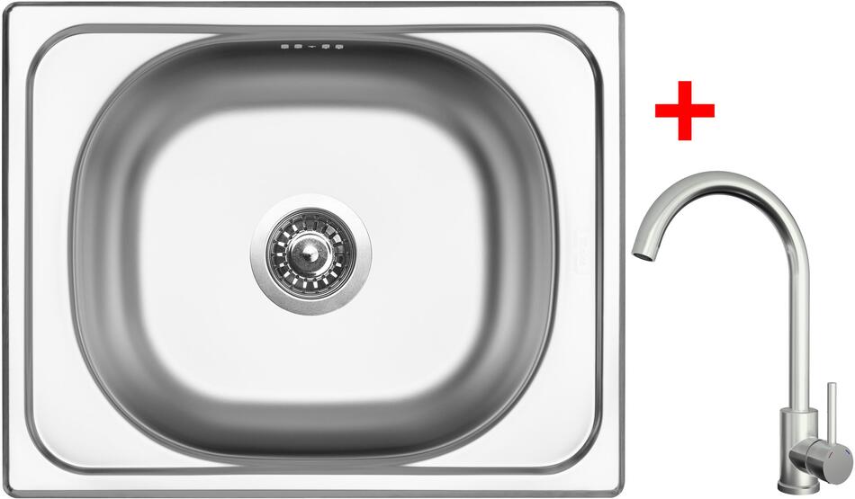 Sinks CLASSIC 500 + ARCO celonerezová