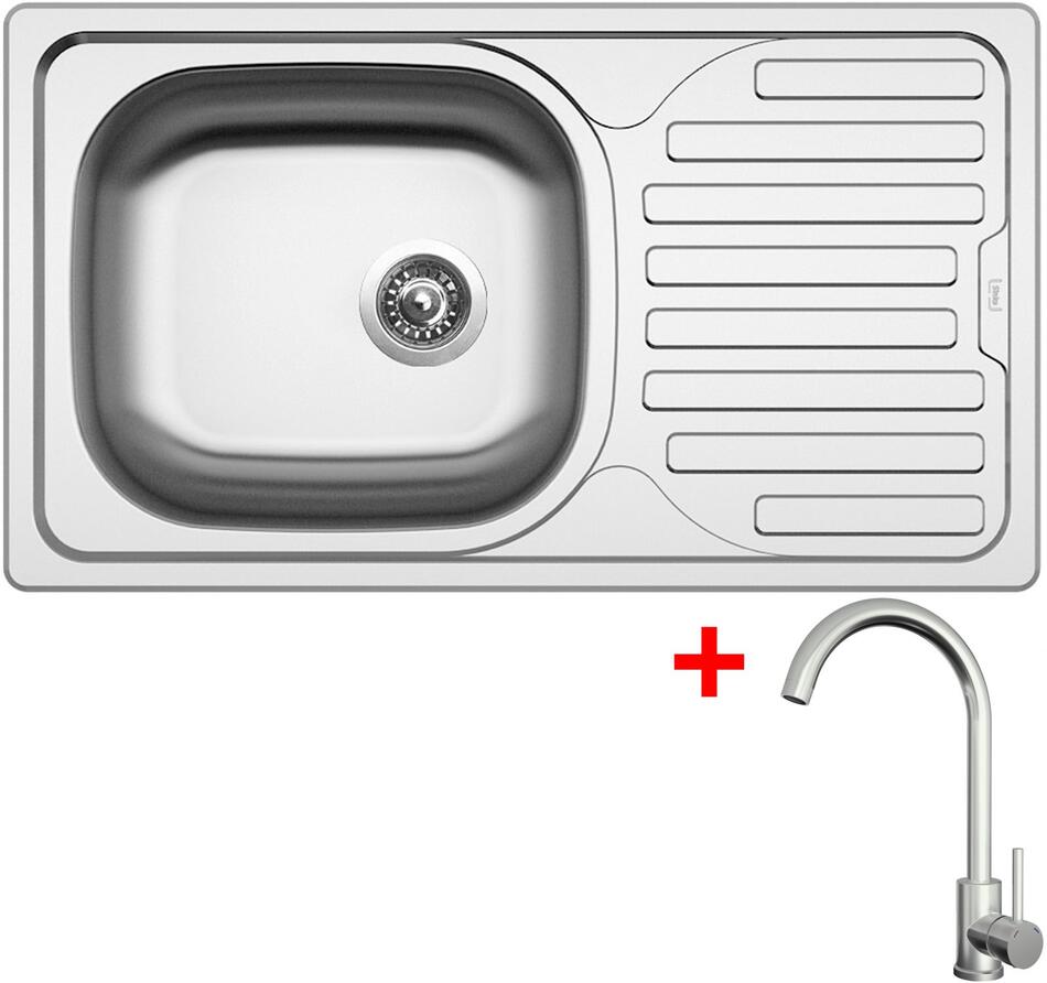 Sinks CLASSIC 760 + ARCO celonerezová