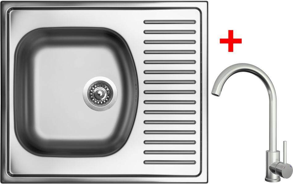 Sinks SHORT 580 + ARCO celonerezová