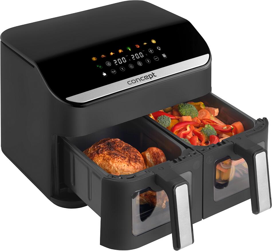 Horkovzdušná fritéza Concept FR4500 10 l