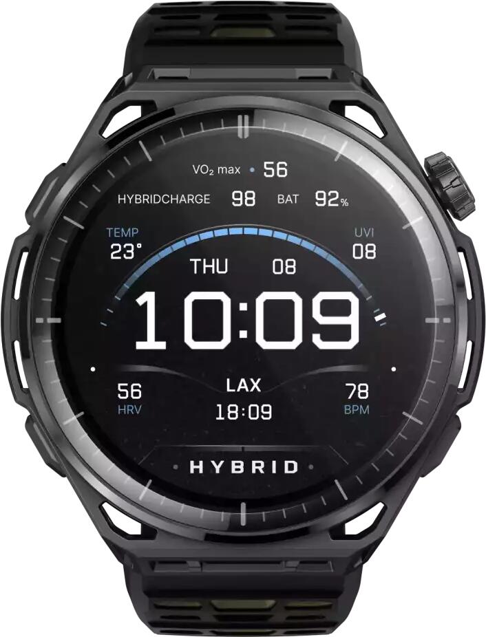 Zepp amazfit Balance 3 Titanium Black