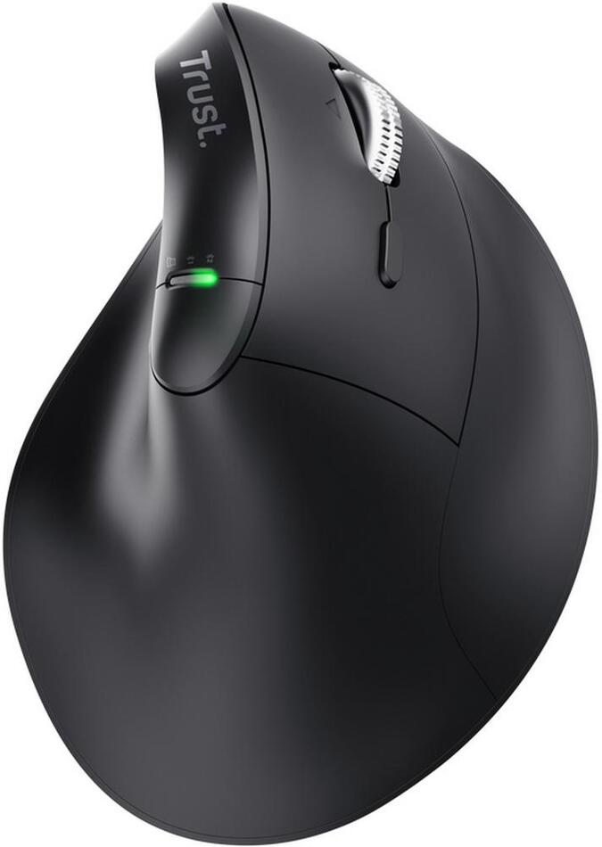 PC myš Trust Vyran Hyperscroll Black
