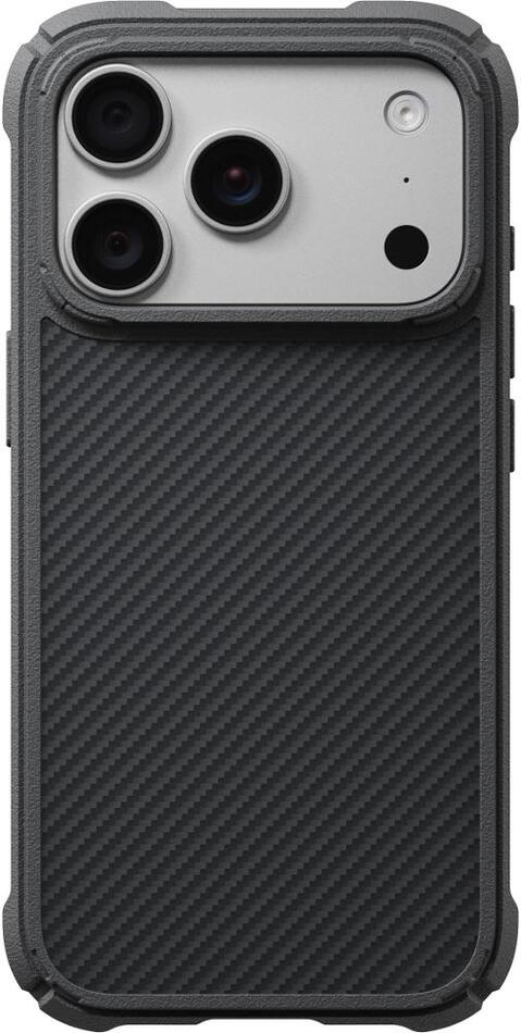 Kryt na mobil Pitaka Cairn iPhone 17 Pro/18 Pro Bla
