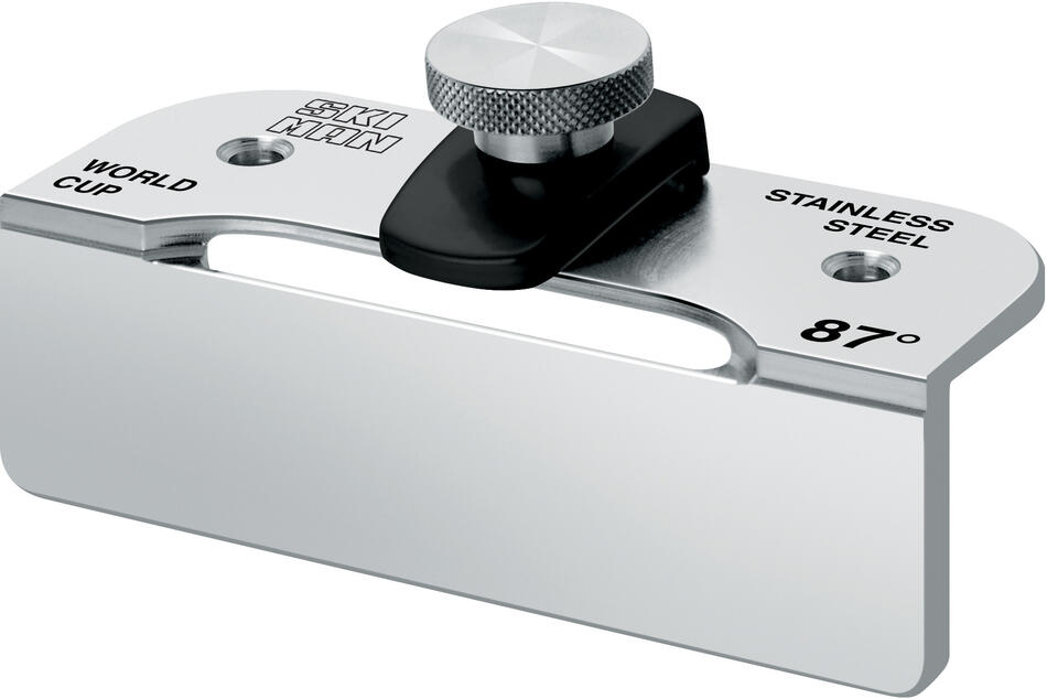 Side Edge File Guide Inox 85°