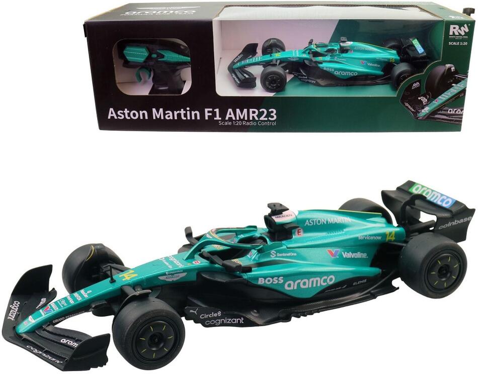 Formule 1 R/C Aston Martin na ovládání 1:20