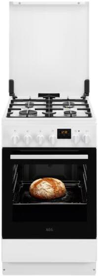 Sporák AEG CKB56490AW 6000 SteamBake