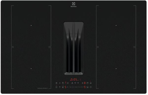 Indukční deska s odsavačem Electrolux ECC84213CZ 700 XT SenseBoil SaphirMatt®