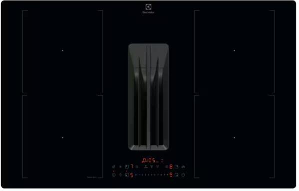Indukční deska s odsavačem Electrolux ECC84423CK 700 XT SenseBoil