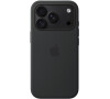 Apple iPhone 18 Pro Silicone Case with MS - Black (MK8Y4ZM/A)