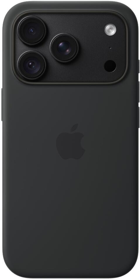 Apple iPhone 18 Pro Silicone Case with MS - Black (MK8Y4ZM/A)
