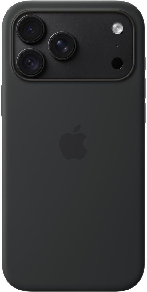Apple iPhone 18 Pro Max Silicone Case with MS - Black (MK954ZM/A)