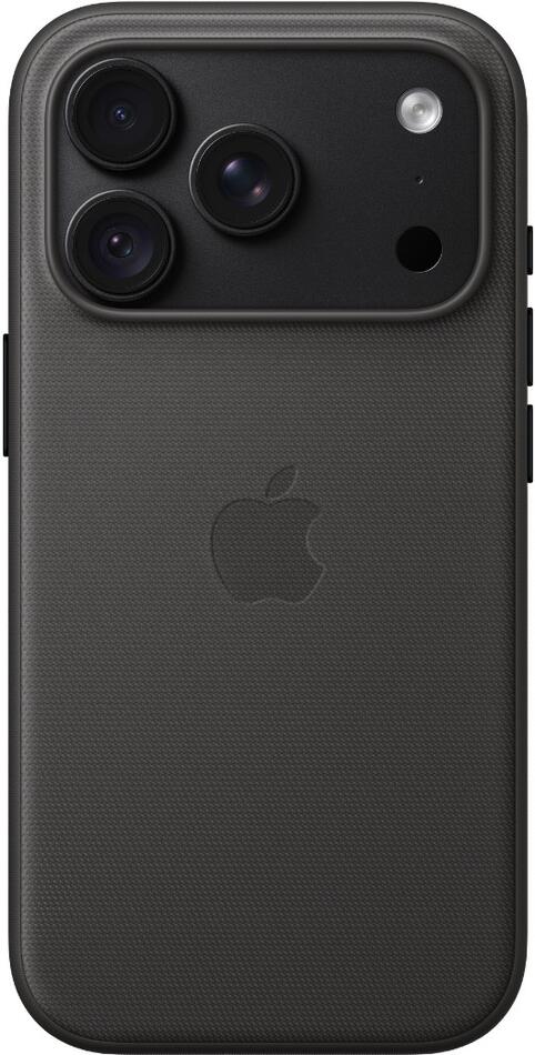Apple iPhone 18 Pro TechWoven Case with MS - Black (MKD64ZM/A)