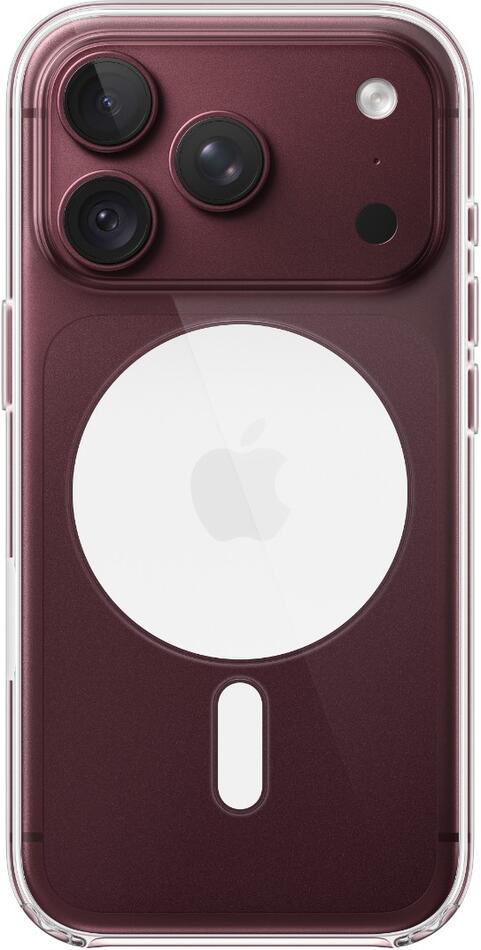 Apple iPhone 18 Pro Clear Case with MS (MKDU4ZM/A)