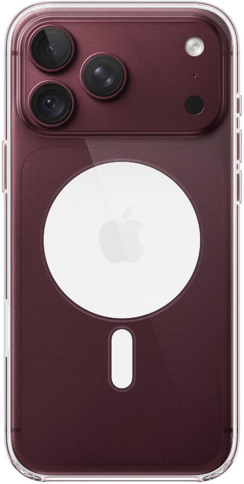Apple iPhone 18 Pro Max Clear Case with MS (MKDV4ZM/A)