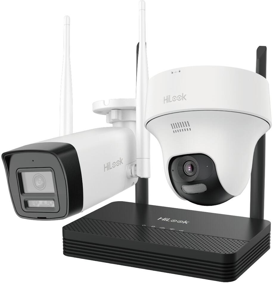 HiLook Powered by HIKVISION/ WiFi KIT/ IKS-2042BTH-PH/W/ 2Mpx (301501859)