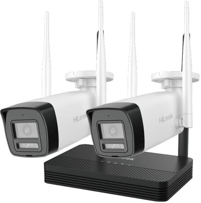 HiLook Powered by HIKVISION/ Bullet WiFi KIT/ IKS-2042BH-PH/W/ 2Mpx (301501861)