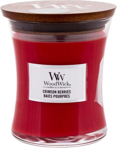 Vonná svíčka WoodWick Crimson Berries, 275 ml