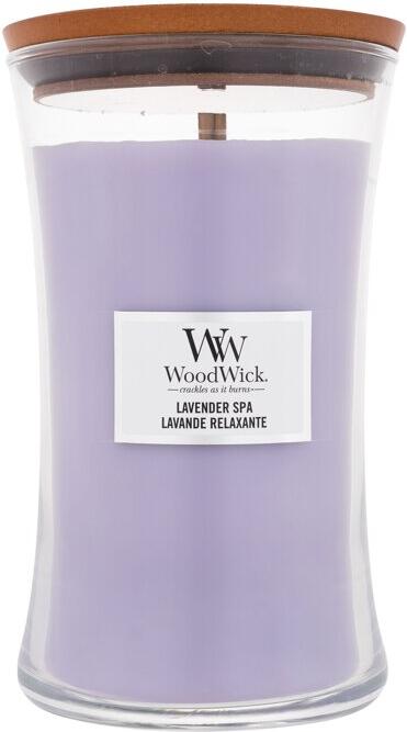 Vonná svíčka WoodWick Lavender Spa, 610 ml