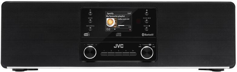 All-in-One Audio systém JVC RD-E984B, černý