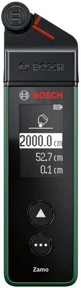 Laserový měřič Bosch Zamo IV Set UNI