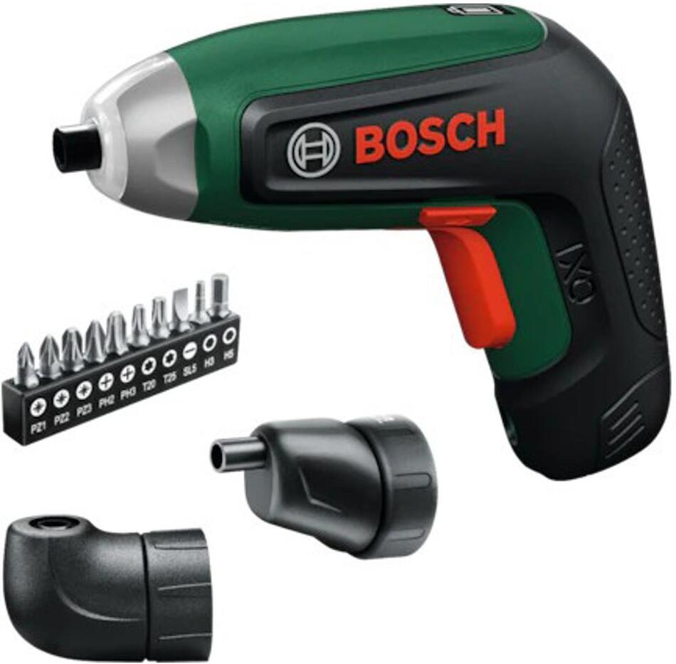 Šroubovák s bity Bosch 0.603.9G4.001