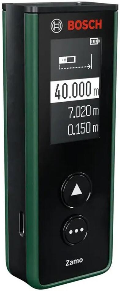 Laserový měřič Bosch Zamo IV UNI