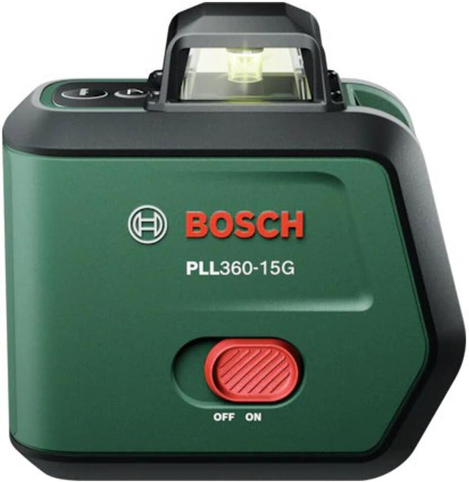 Laserový měřič Bosch PLL360-15G UNI