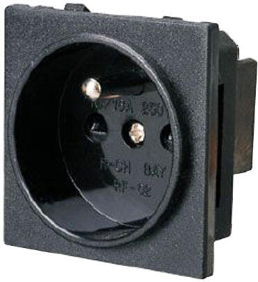 Zásuvka na panel 230V/16A HADEX L163