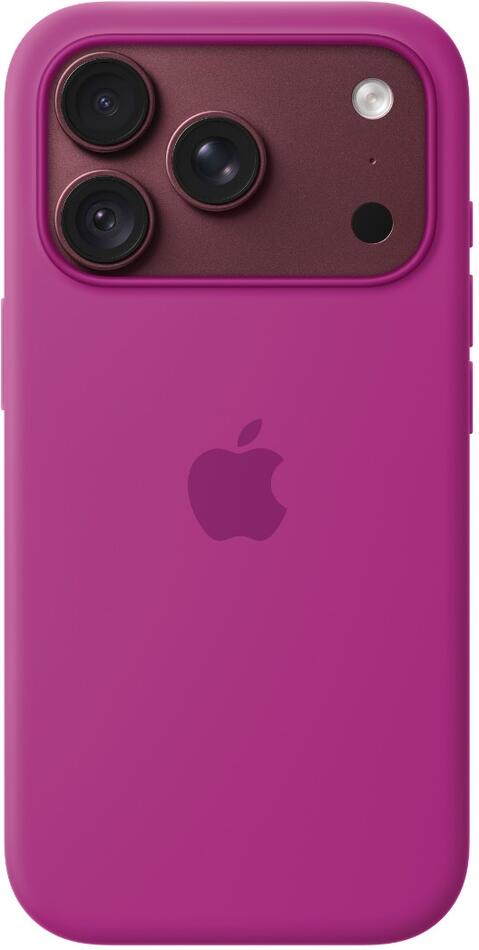 Apple iPhone 18 Pro Silicone Case with MS - Magenta (MK8T4ZM/A)