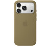 Apple iPhone 18 Pro Silicone Case with MS - Olive (MK8V4ZM/A)