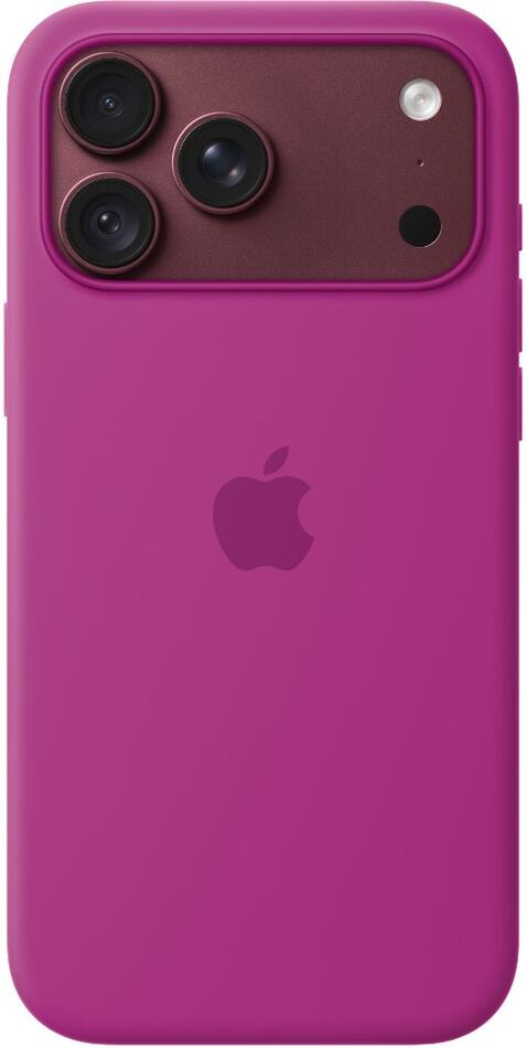 Apple iPhone 18 Pro Max Silicone Case with MS - Magenta (MK904ZM/A)