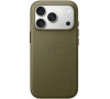 Apple iPhone 18 Pro TechWoven Case with MS - Olive (MKD34ZM/A)