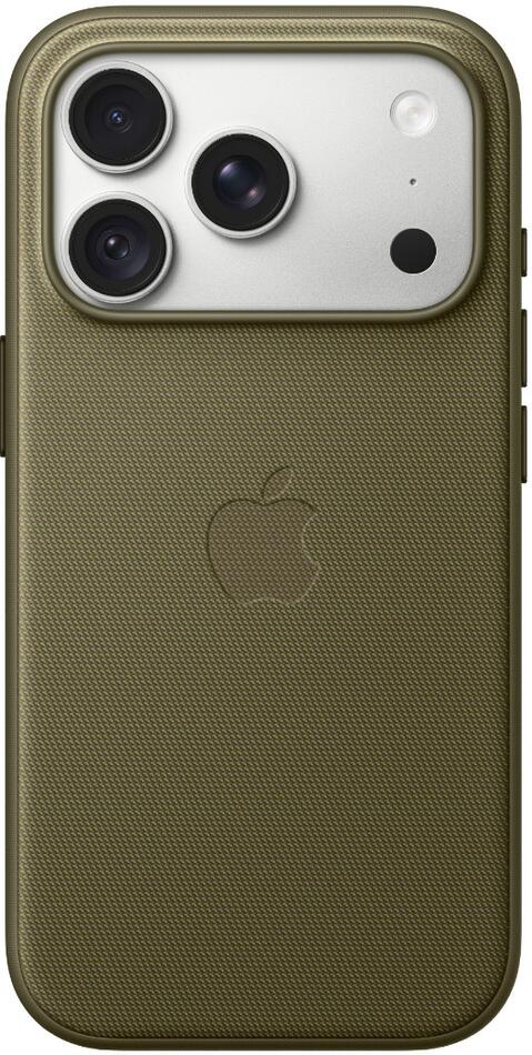 Apple iPhone 18 Pro TechWoven Case with MS - Olive (MKD34ZM/A)