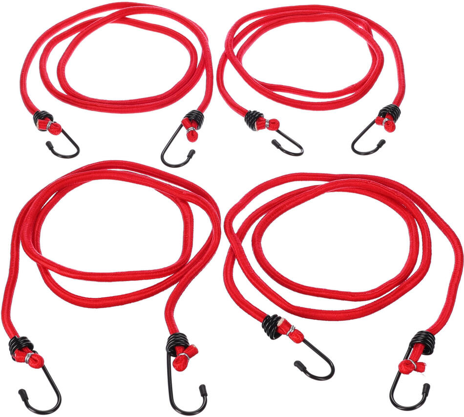 Gumové upínací popruhy/gumicuky CARGO CORD BASIC 200, 200cm, 4ks SIXTOL