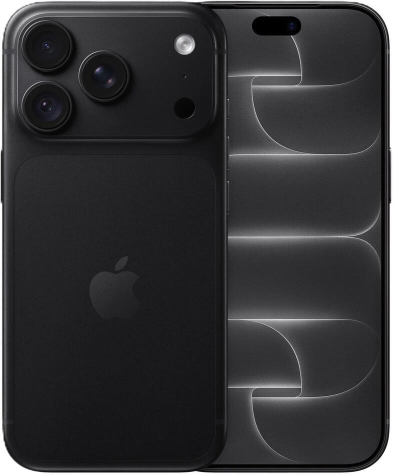 Mobilní telefon Apple iPhone 18 Pro 256GB černá