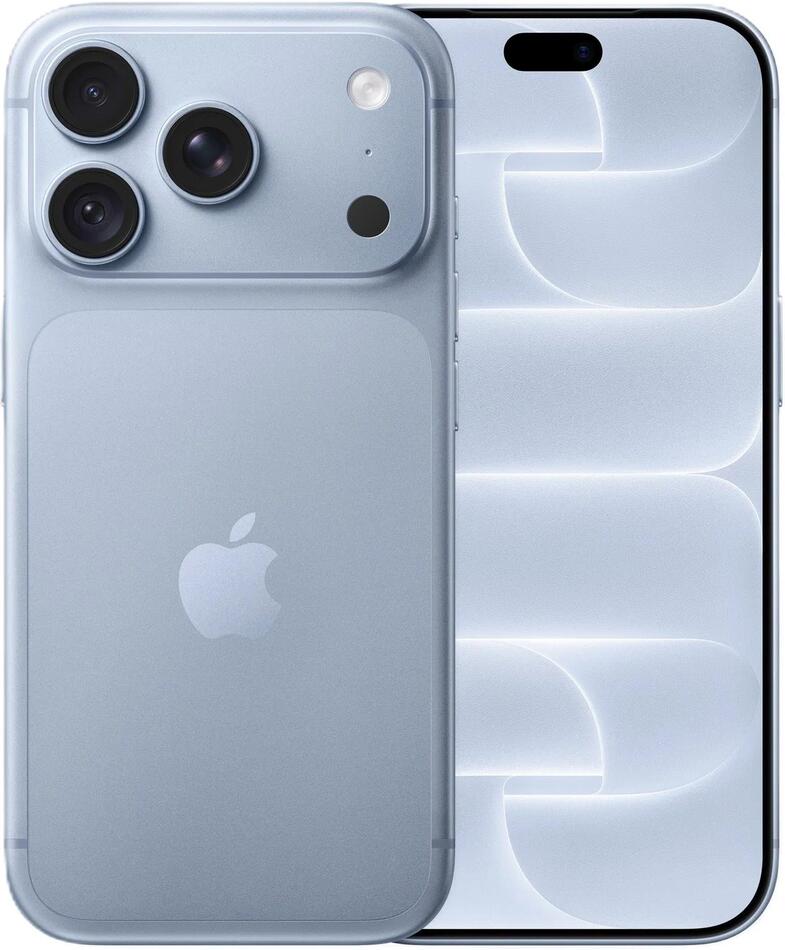 Mobilní telefon Apple iPhone 18 Pro 256GB ledovcově modrá
