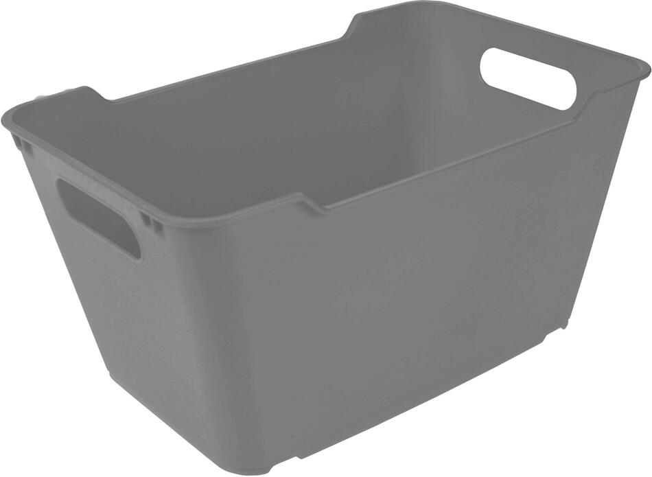 Keeeper BOX ÚLOŽNÝ LOTTA 6L 29,5X19X15CM SEVERSKÁ ŠEDÁ