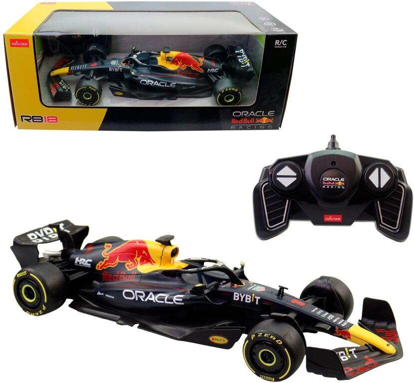 Formule na ovládání, licence Redbull Racing, 2,4 GHz, 1:18