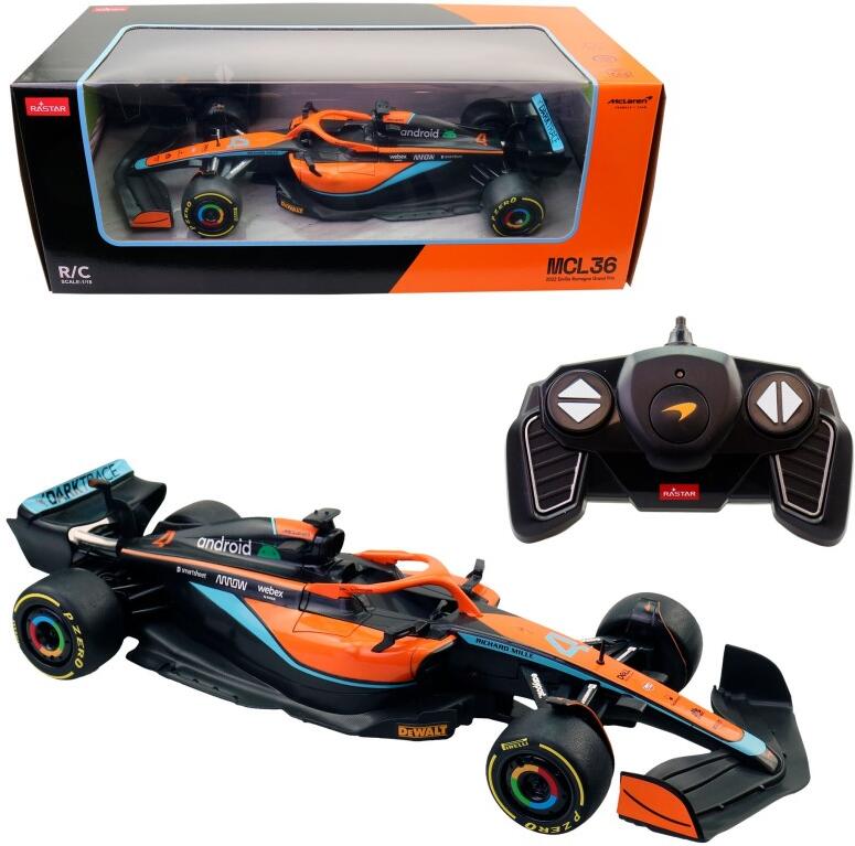 Formule R/C 1:18 McLaren F1 MCL36