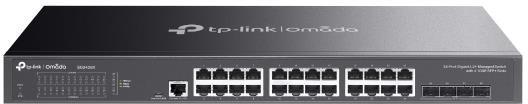 TP-Link OMADA switch SG3428X (24xGbE,4xSFP+, 2xConsole, fanless)