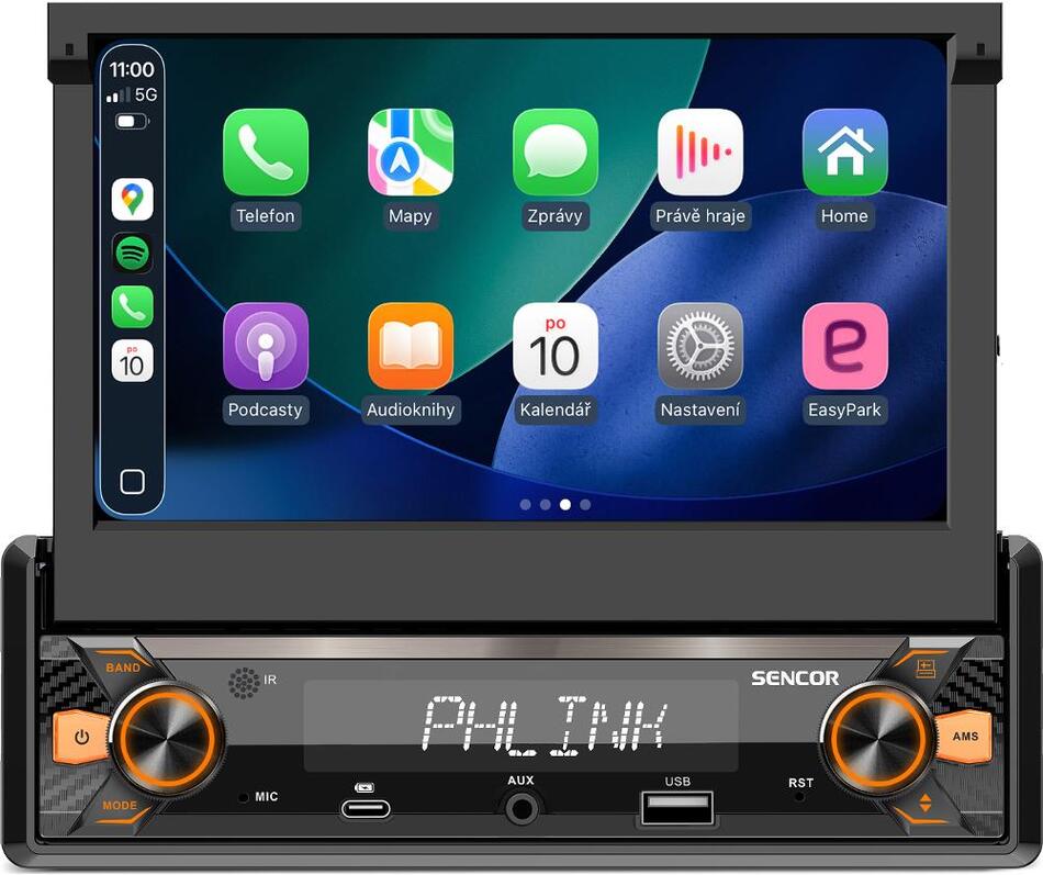 Multimediální přehrávač Sencor SCT 9420BMR
