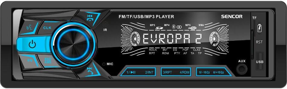 Autorádio Sencor SCT 5060BMR