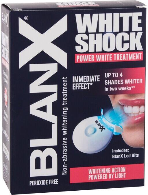 Zubní pasta BlanX White Shock Power White Treatment, 50 ml