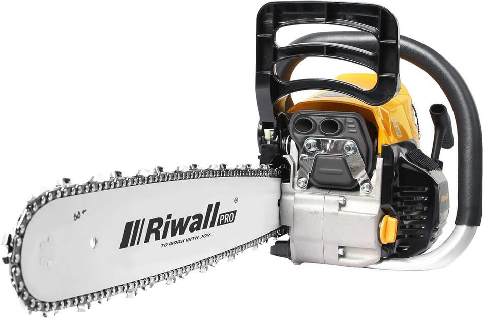 Řetězová pila s benzínovým motorem Riwall PRO RPCS 6150