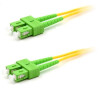OEM FO patchkabel DUPLEX SC/APC- SC/APC 9/125 SM 3m (1442)