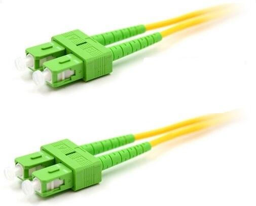 OEM FO patchkabel DUPLEX SC/APC- SC/APC 9/125 SM 3m (1442)