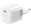 Solight 33W GaN fast charge USB-C adaptér, bílý
