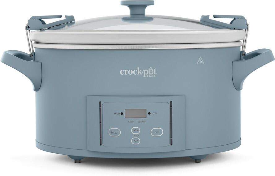 Crockpot Pomalý hrnec Crockpot, 6,6 l, digitální, displej (CSC123X)